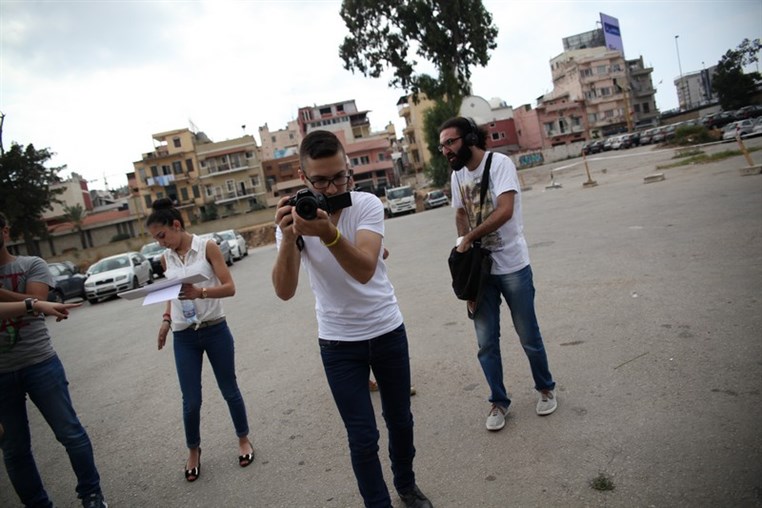 Sakker El Dekkene Flashmob